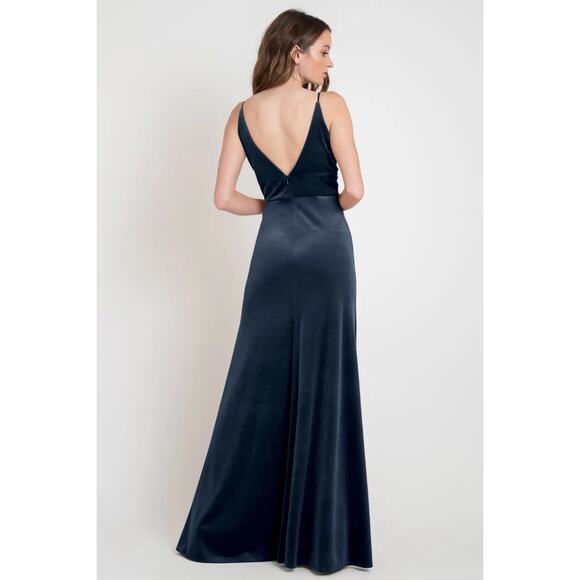 Jenny Yoo Madden Dress - French Blue Sz 2 - SOLD OUT ONLINE - Picture 2 of 10